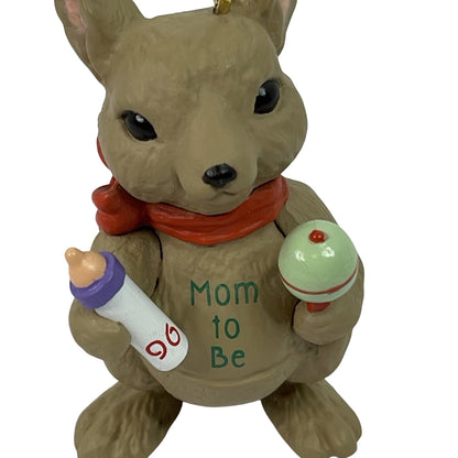 1996 Mom-to-Be Hallmark Ornament (Animal) QX5791