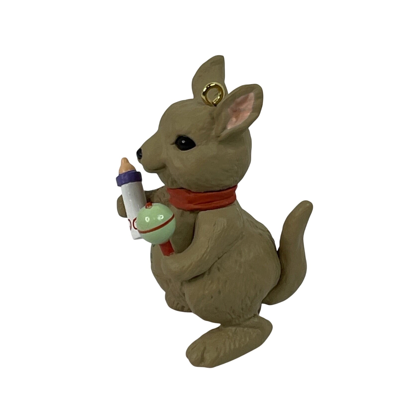 1996 Mom-to-Be Hallmark Ornament (Animal) QX5791