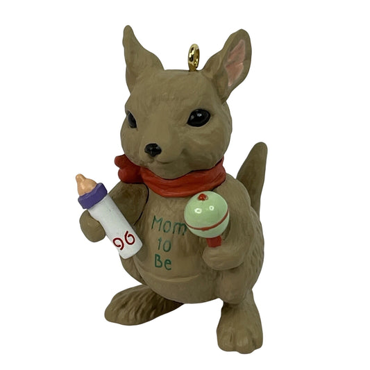 1996 Mom-to-Be Hallmark Ornament (Animal) QX5791