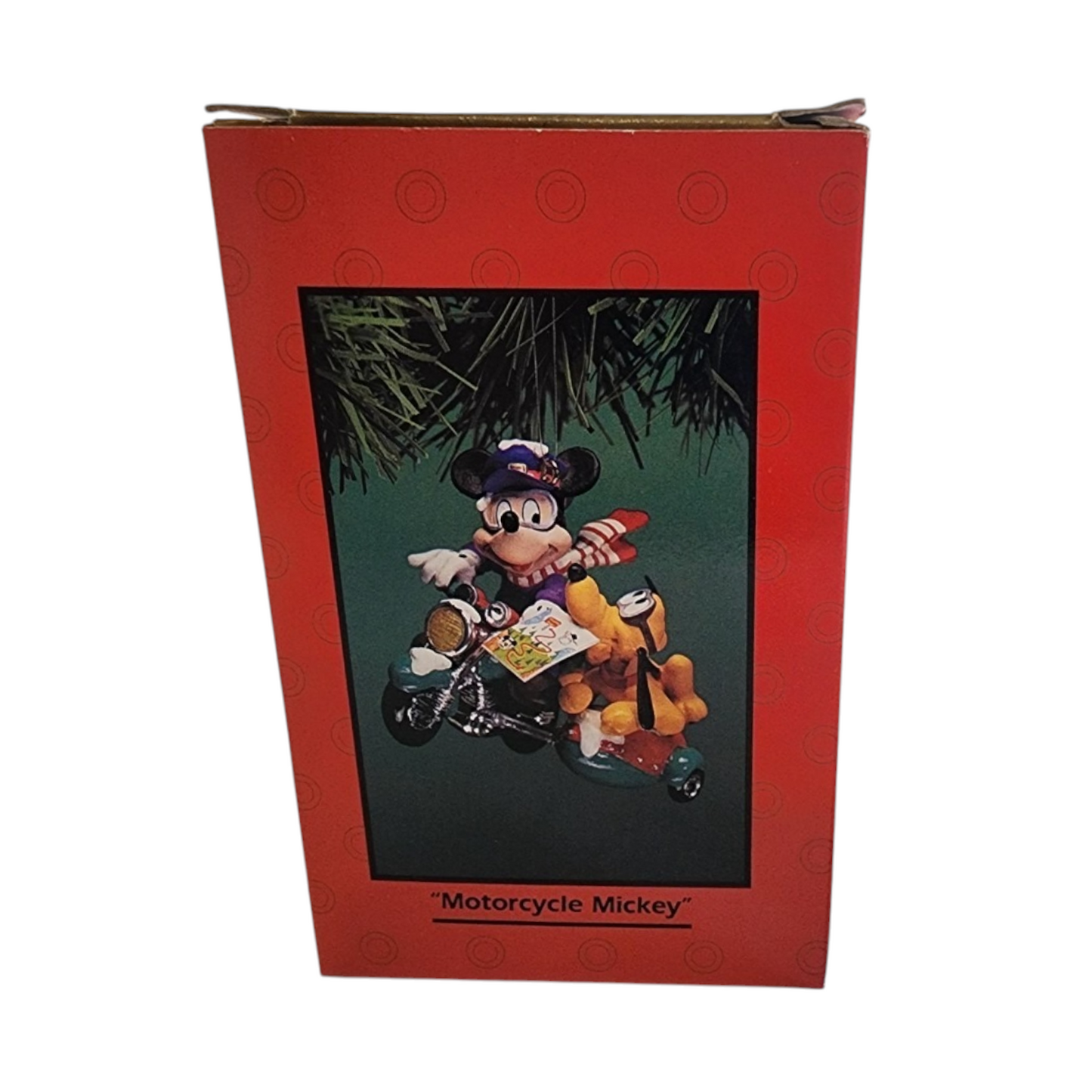 1996 Motorcycle Mickey Enesco Ornament (Disney) 136654