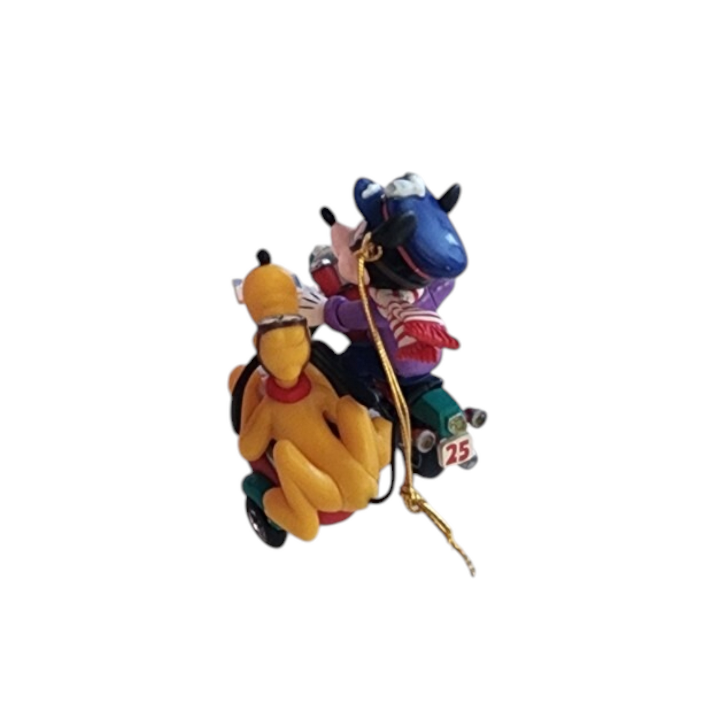 1996 Motorcycle Mickey Enesco Ornament (Disney) 136654