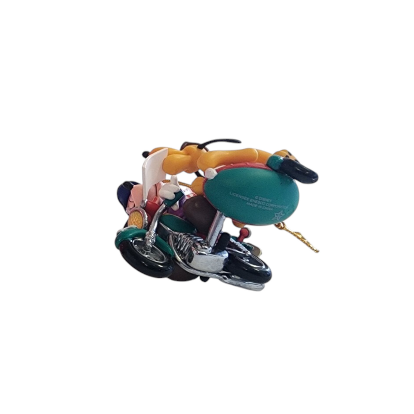 1996 Motorcycle Mickey Enesco Ornament (Disney) 136654