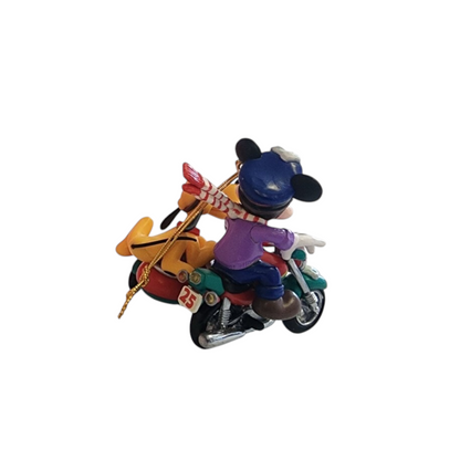 1996 Motorcycle Mickey Enesco Ornament (Disney) 136654