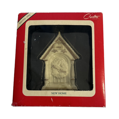 1996 New Home Carlton Cards Ornaments (New Home) CXOR-017T