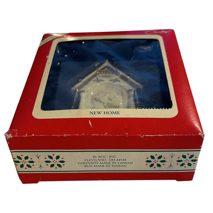 1996 New Home Carlton Cards Ornaments (New Home) CXOR-017T