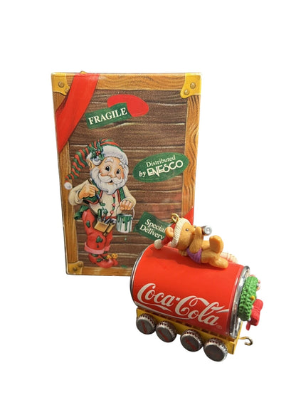 1996 On Track with Coke (Coca-Cola)