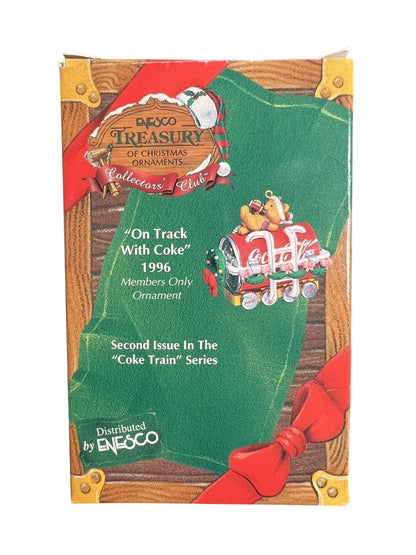 1996 On Track with Coke (Coca-Cola)