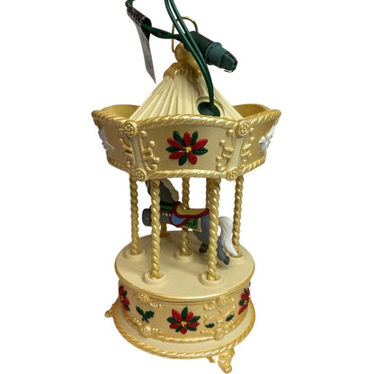 1996 On the Beautiful Blue Danube Hallmark Ornament (Tobin Fraley Carousel Horse) QLX7461