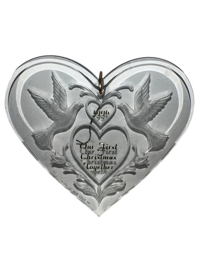 1996 Our First Christmas Together Hallmark Ornament (Our Christmas Together) QX3051