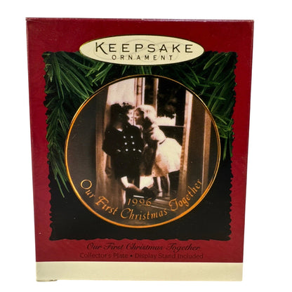 1996 Our First Christmas Together Hallmark Ornament (Our First Christmas) QX5801