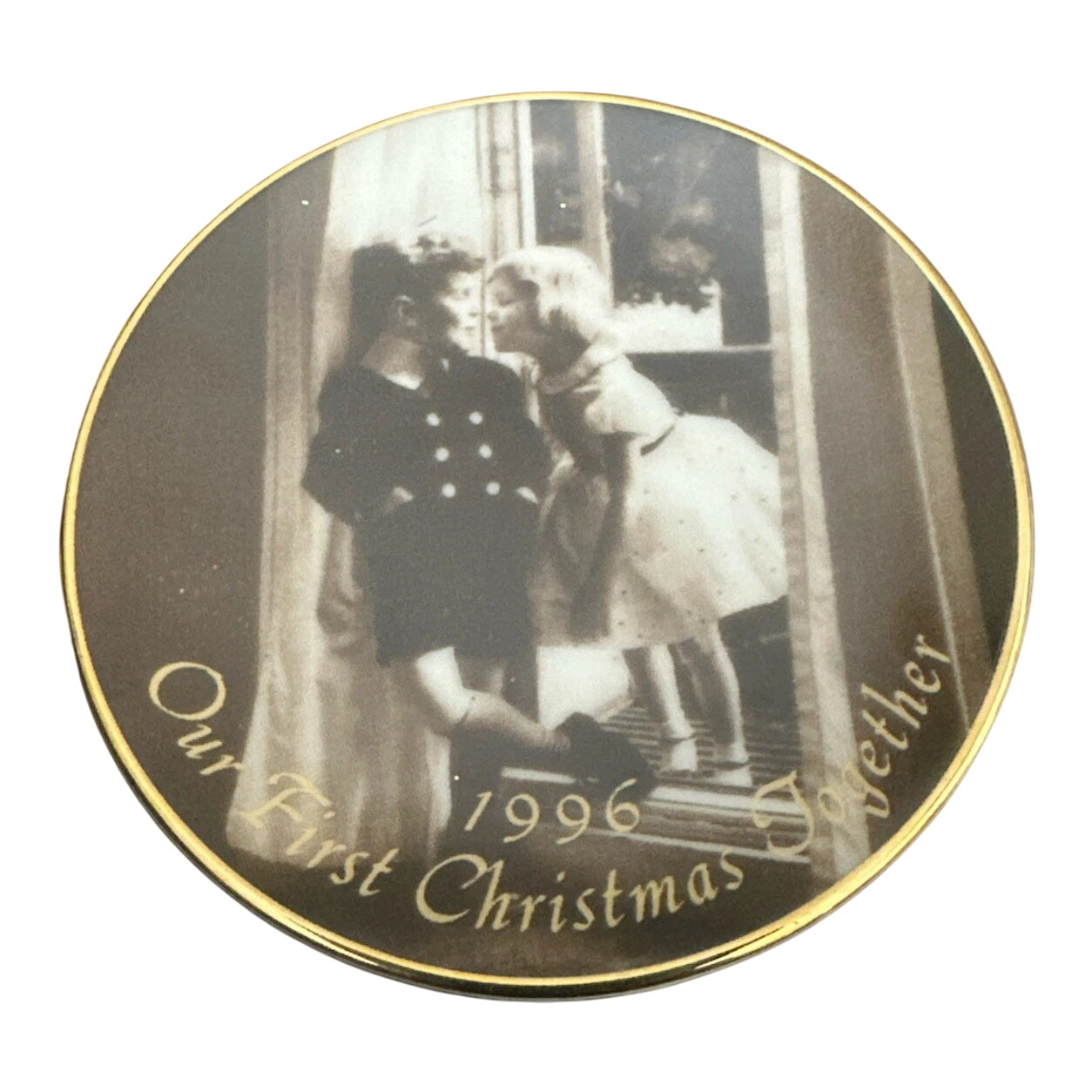 1996 Our First Christmas Together Hallmark Ornament (Our First Christmas) QX5801