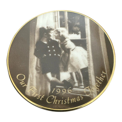 1996 Our First Christmas Together Hallmark Ornament (Our First Christmas) QX5801