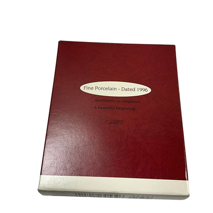 1996 Our First Christmas Together Hallmark Ornament (Our First Christmas) QX5801