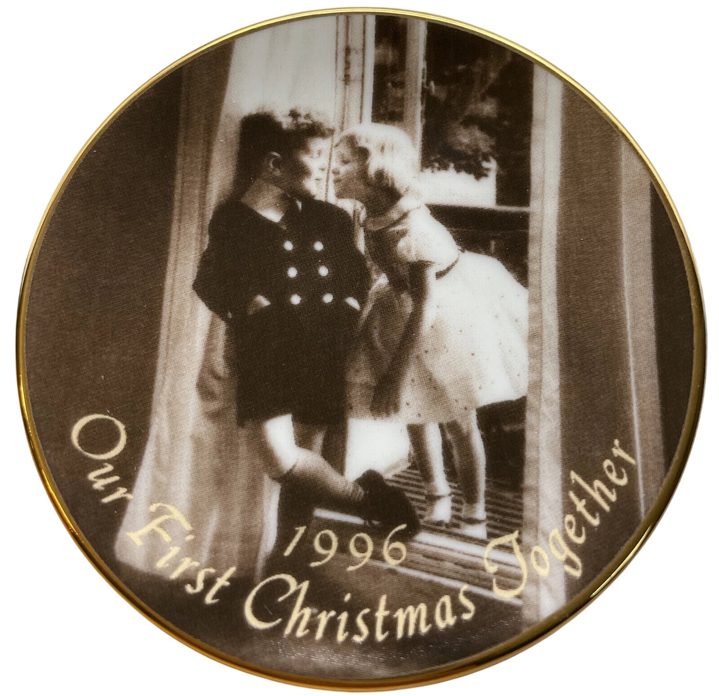 1996 Our First Christmas Together Hallmark Ornament (Our First Christmas) QX5801