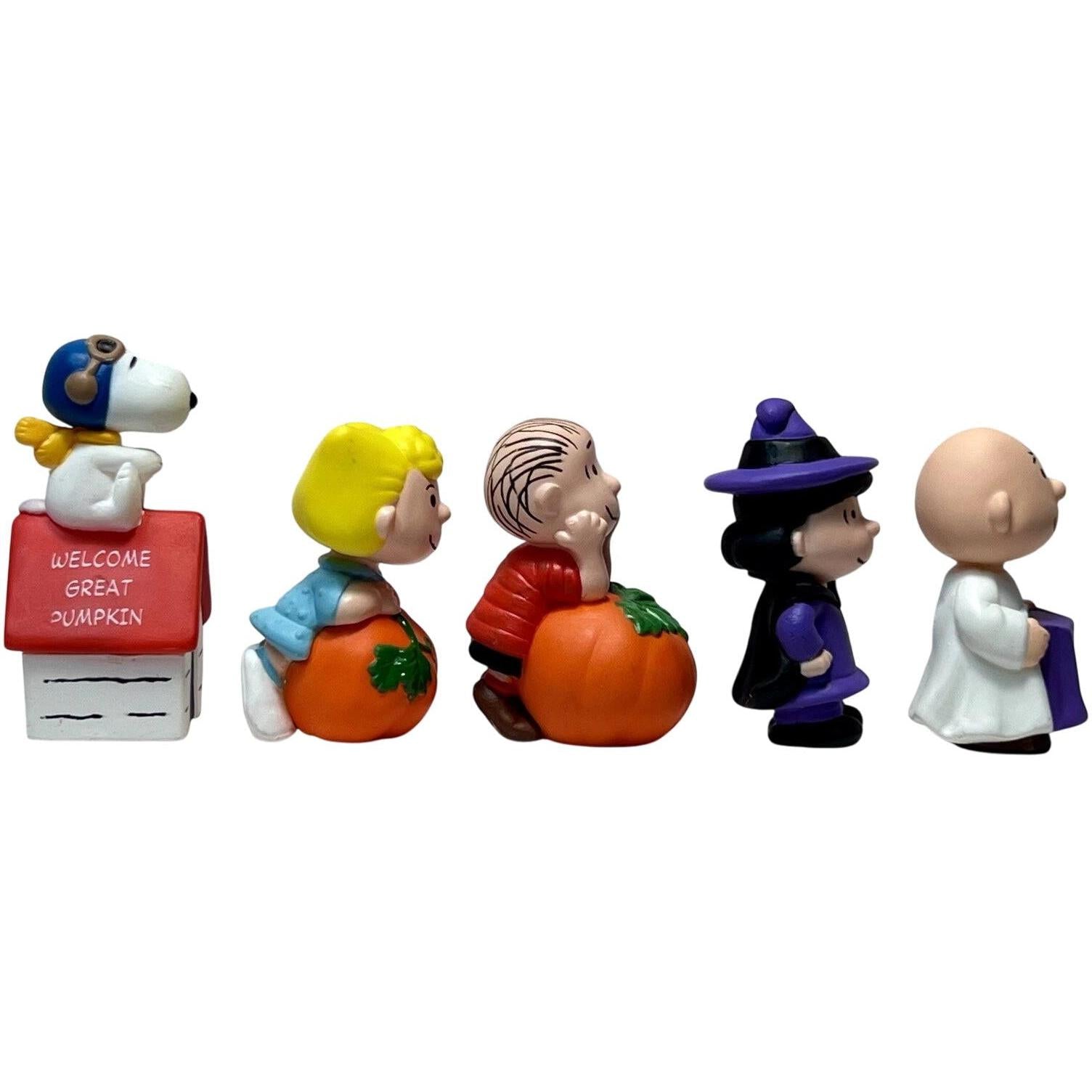 1996 Peanuts Pumpkin Patch Hallmark Ornament (Peanuts) QFM8131