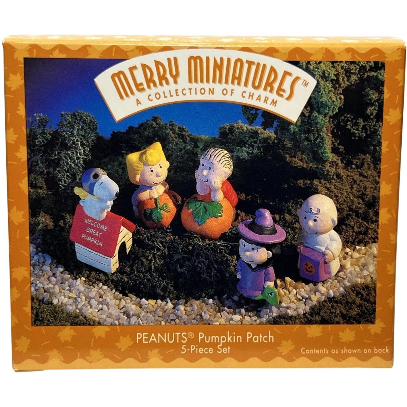 1996 Peanuts Pumpkin Patch Hallmark Ornament (Peanuts) QFM8131