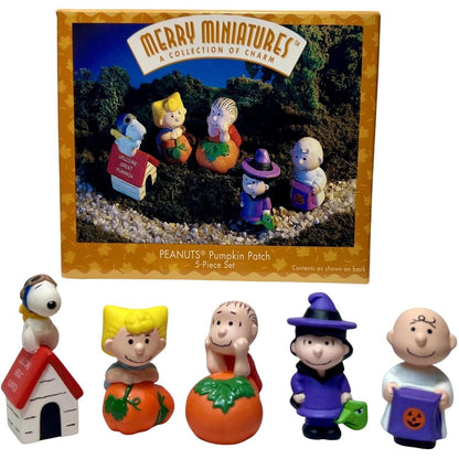 1996 Peanuts Pumpkin Patch Hallmark Ornament (Peanuts) QFM8131