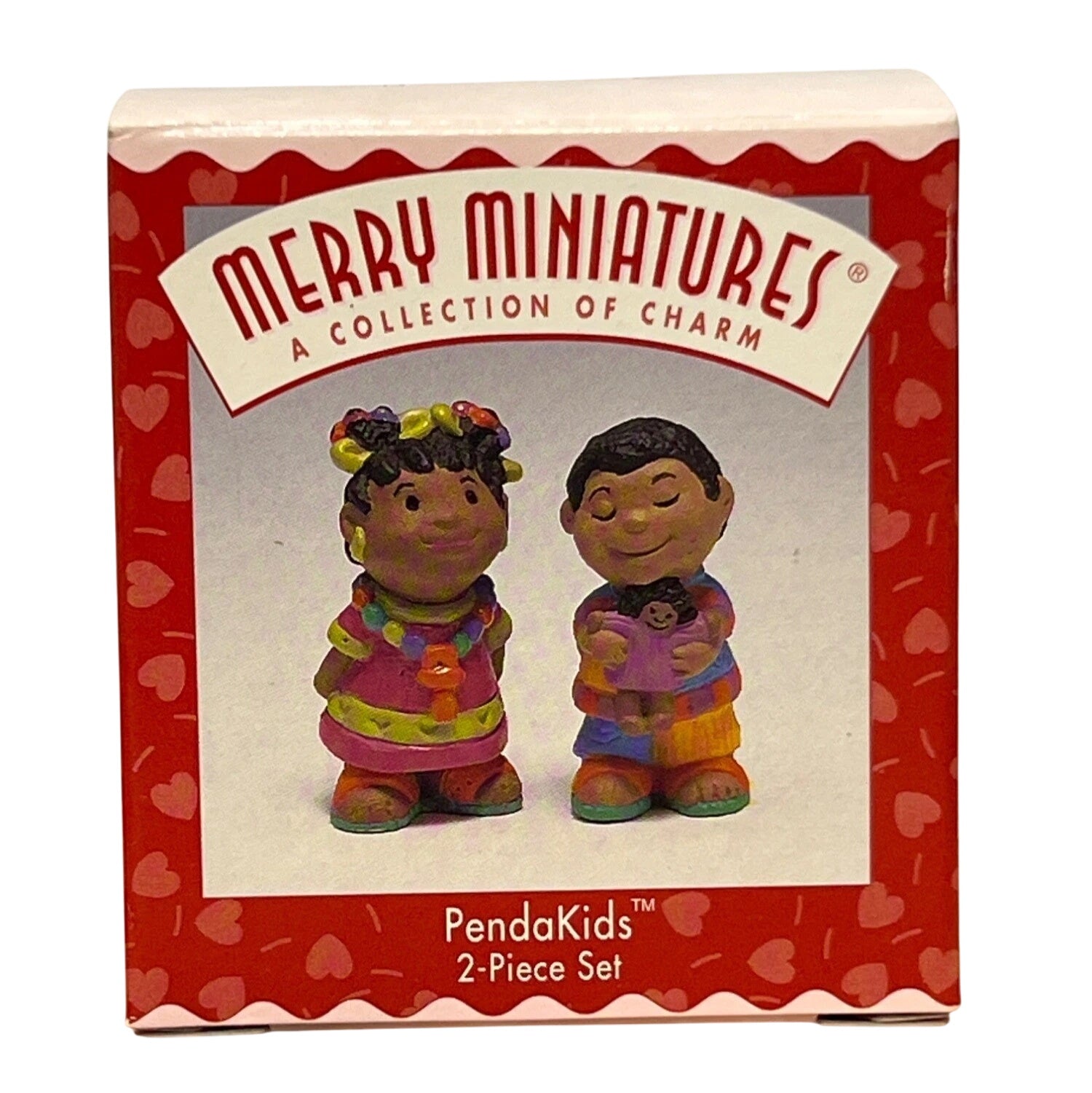 1996 Pendakids Hallmark Ornament (Joy to the World) QSM8545