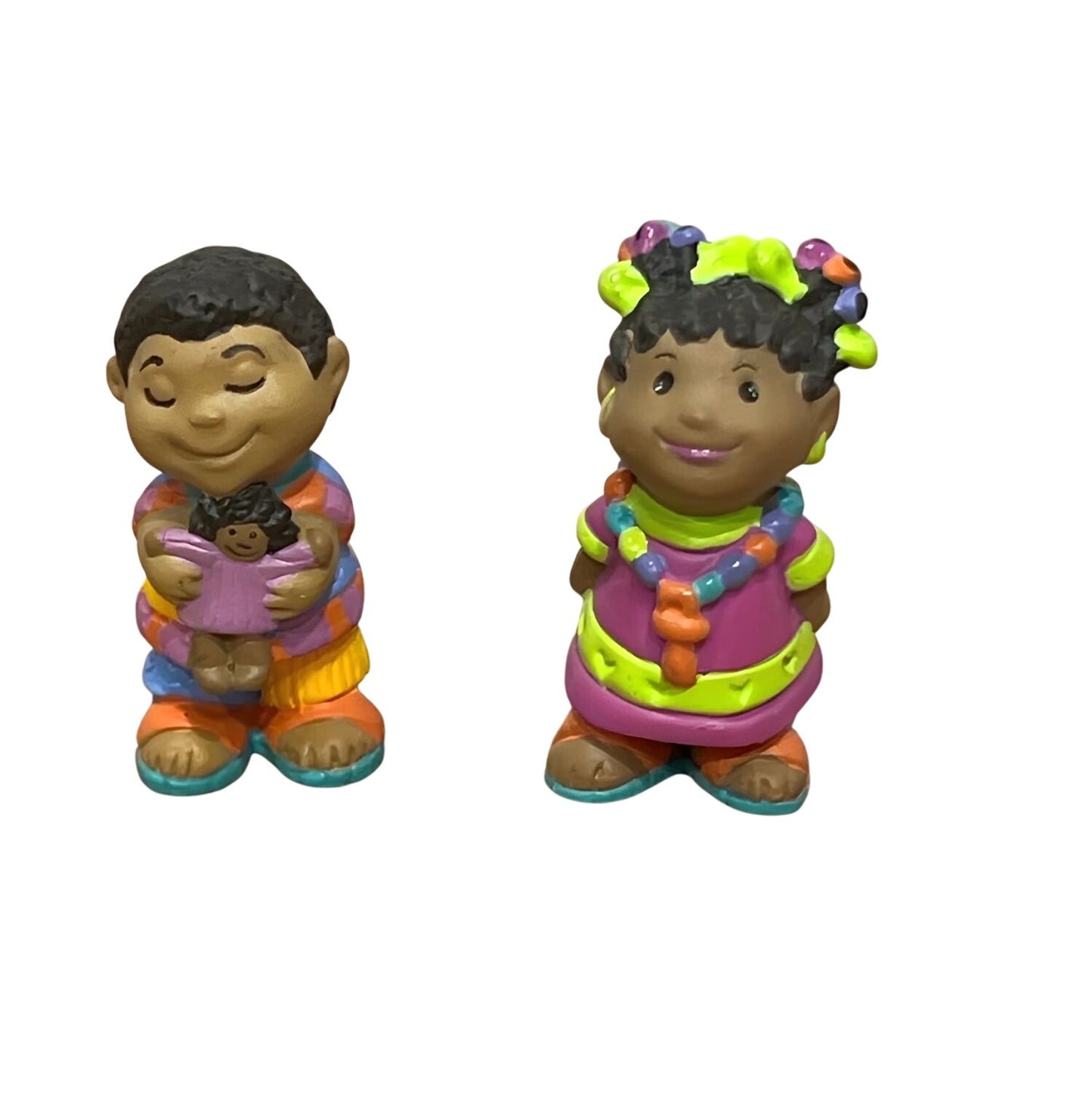 1996 Pendakids Hallmark Ornament (Joy to the World) QSM8545