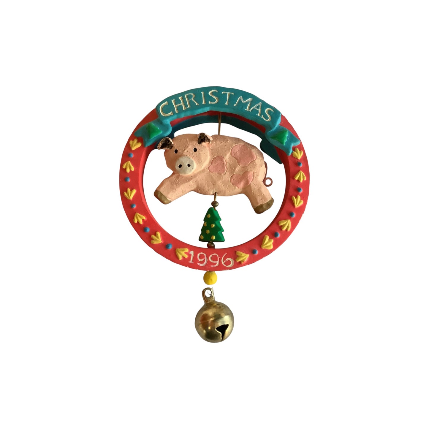 1996 Perky Pig (Animal)