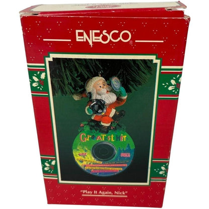 1996 Play It Again , Nick Enesco Ornament (Santa Claus) 166987