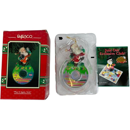 1996 Play It Again , Nick Enesco Ornament (Santa Claus) 166987