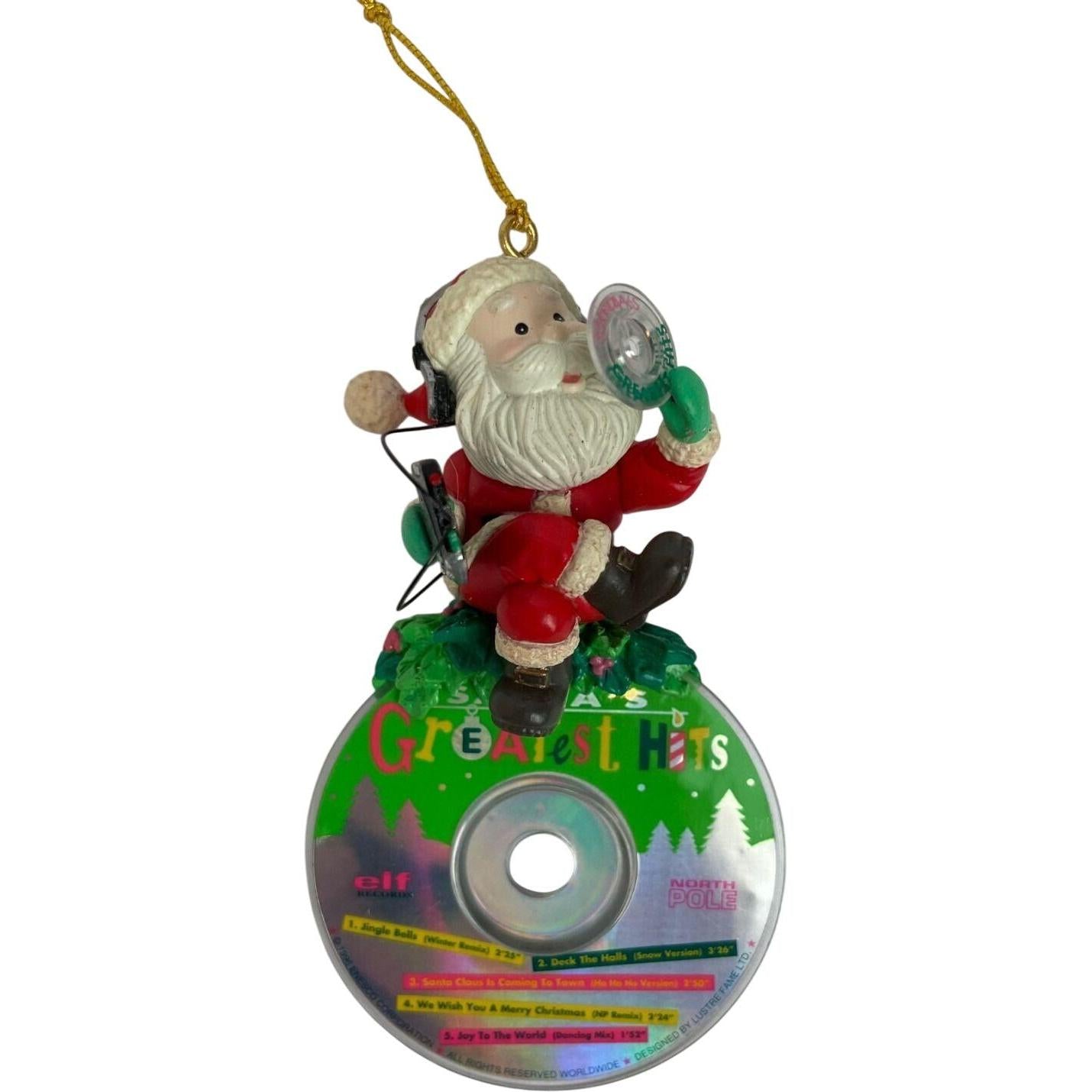 1996 Play It Again , Nick Enesco Ornament (Santa Claus) 166987