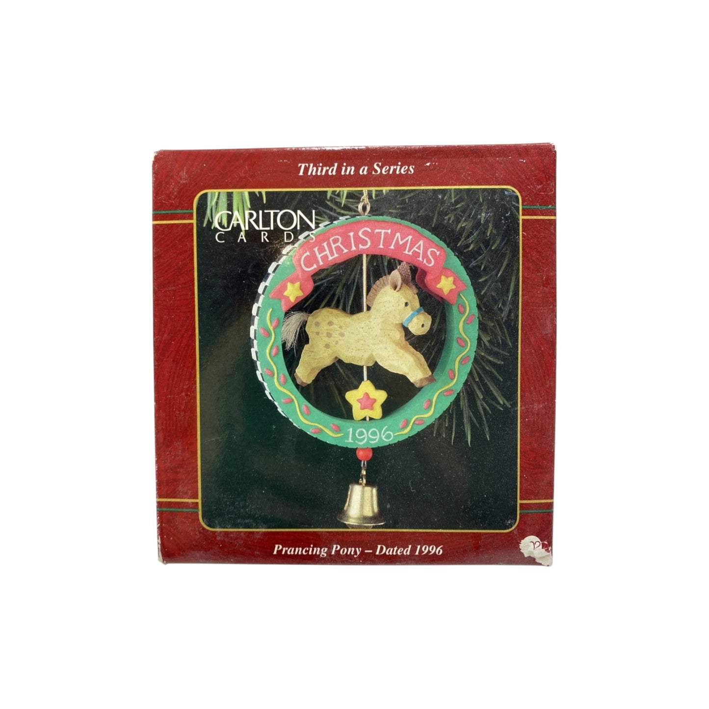 1996 Prancing Pony (Wreath)