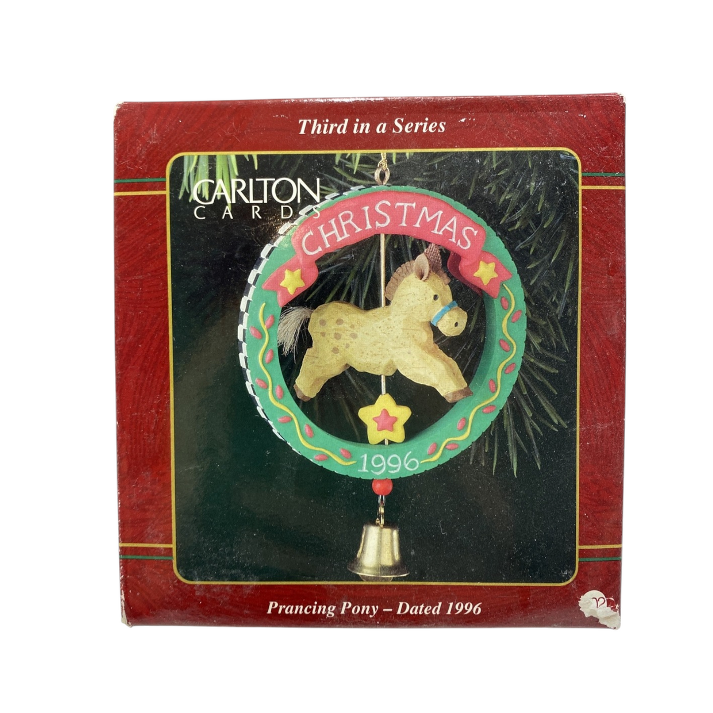 1996 Prancing Pony (Wreath)