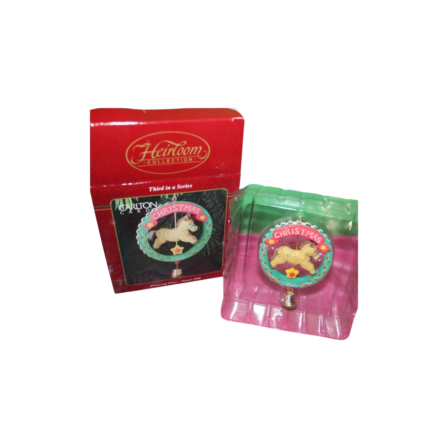 1996 Prancing Pony (Wreath)