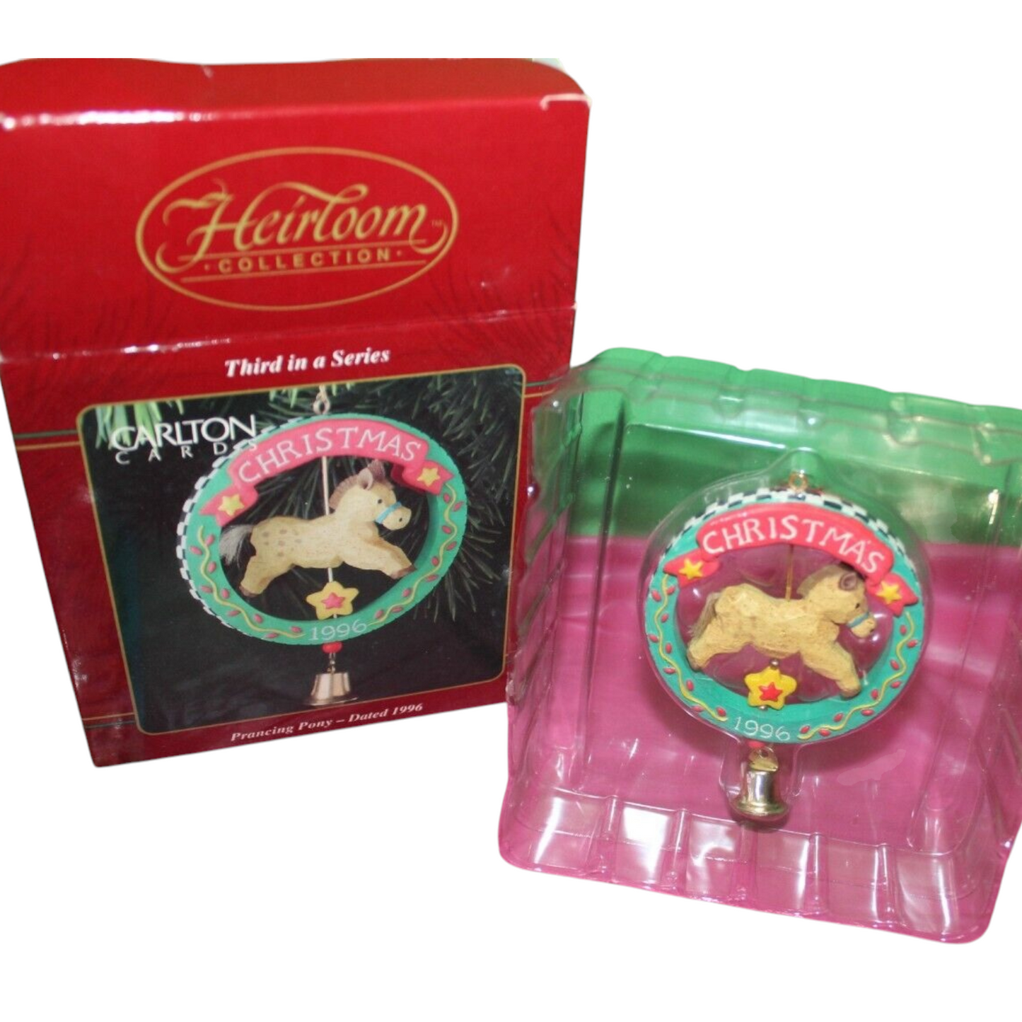 1996 Prancing Pony (Wreath)