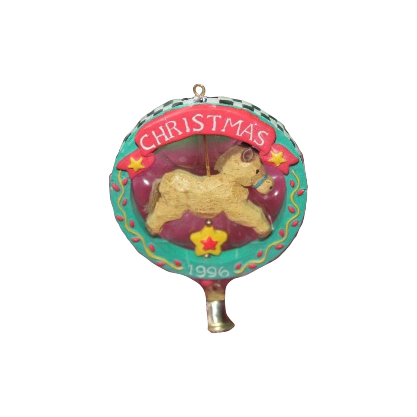 1996 Prancing Pony (Wreath)