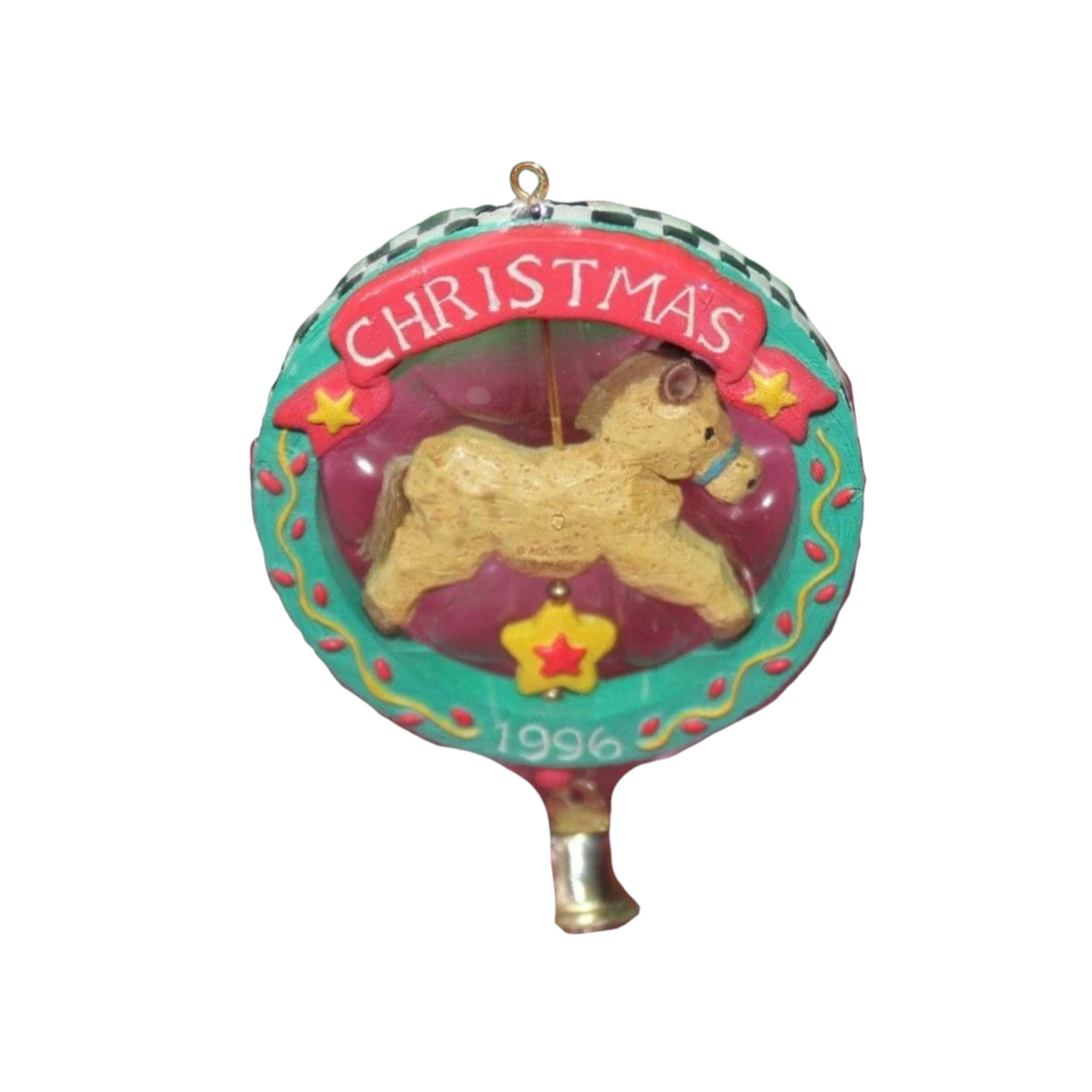 1996 Prancing Pony (Wreath)