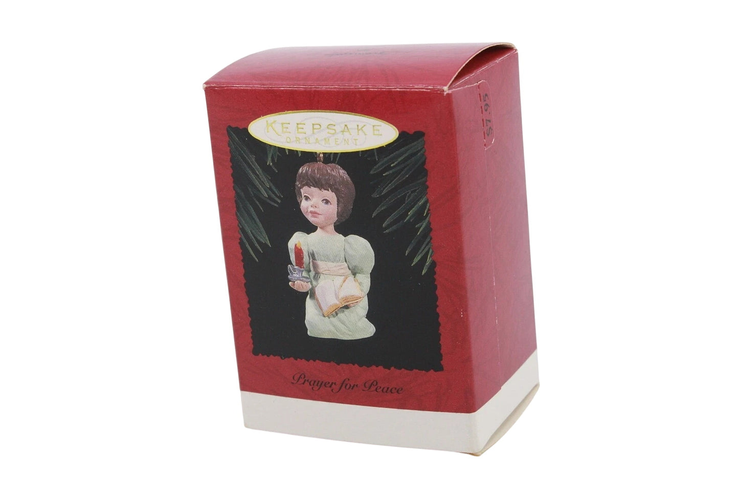 1996 Prayer for Peace Hallmark Ornament (Angels) QX6261