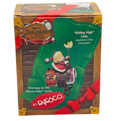 1996 Riding High (Enesco) TR964
