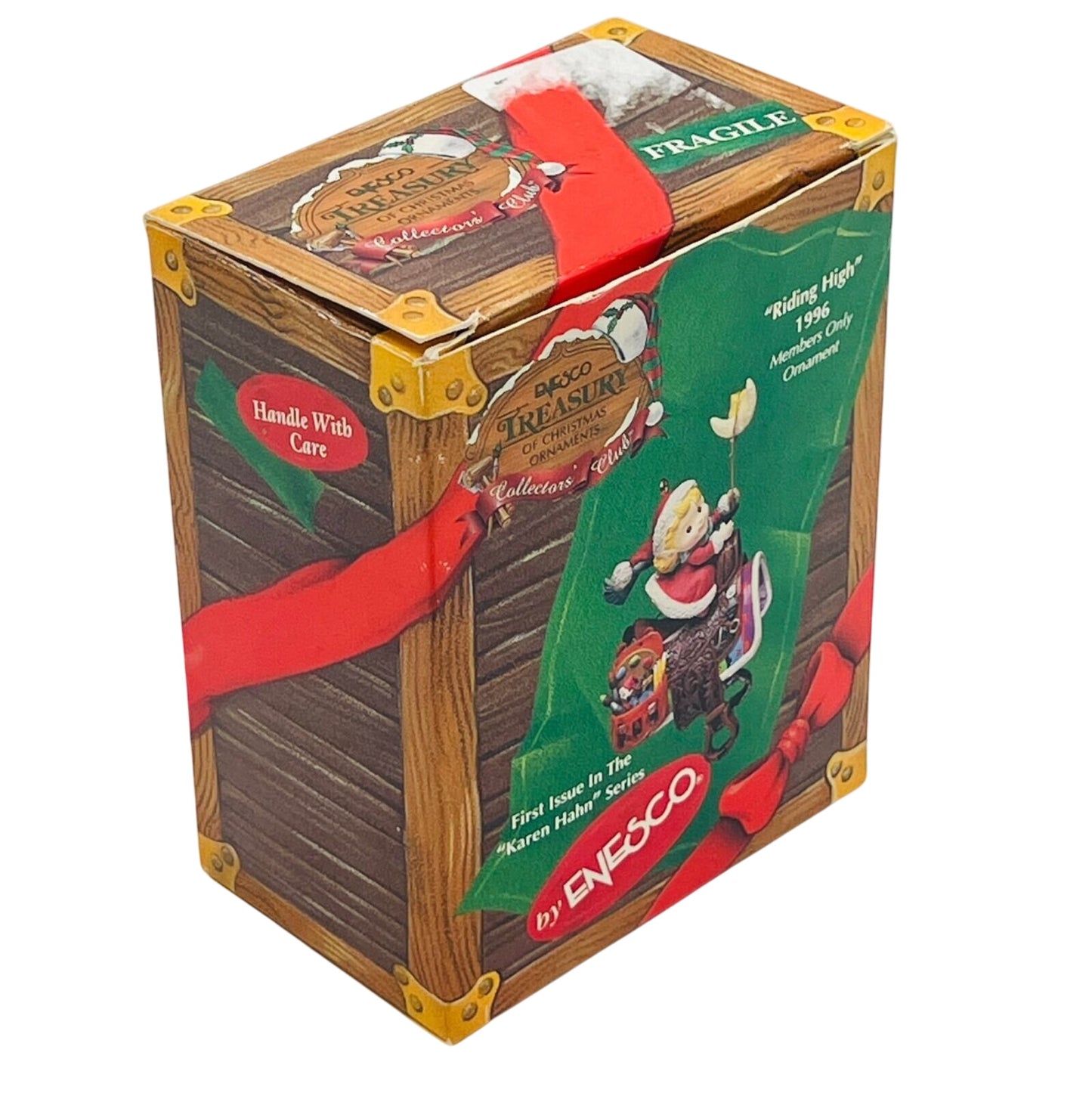1996 Riding High (Enesco) TR964