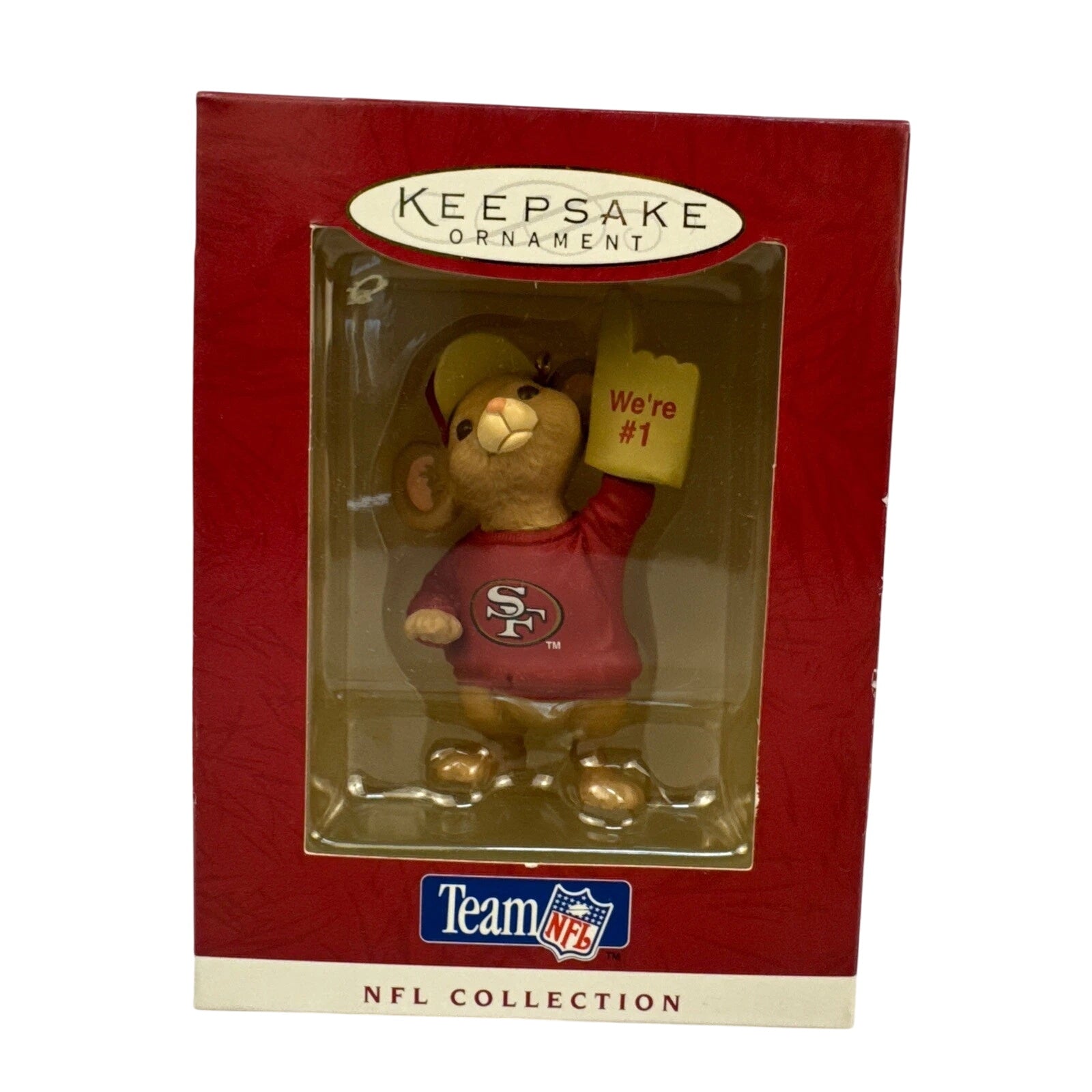 1996 San Francisco 49ers Hallmark Ornament (NFL) QSR6501