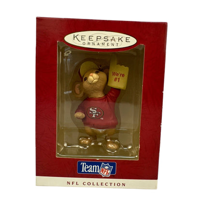 1996 San Francisco 49ers Hallmark Ornament (NFL) QSR6501