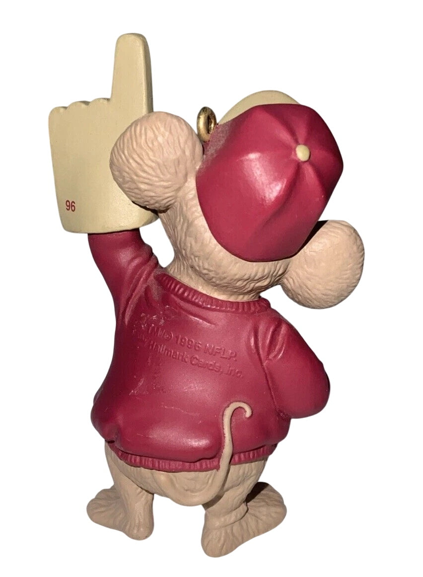 1996 San Francisco 49ers Hallmark Ornament (NFL) QSR6501