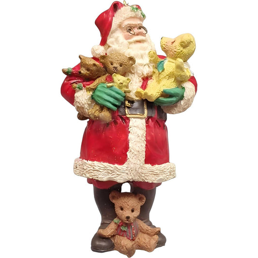 1996 Santa's Favorite Toys Carlton Cards Ornaments (Santa Claus) CXOR-068T