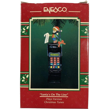 1996 Santa's On the Line Enesco Ornament (Elf) 167037