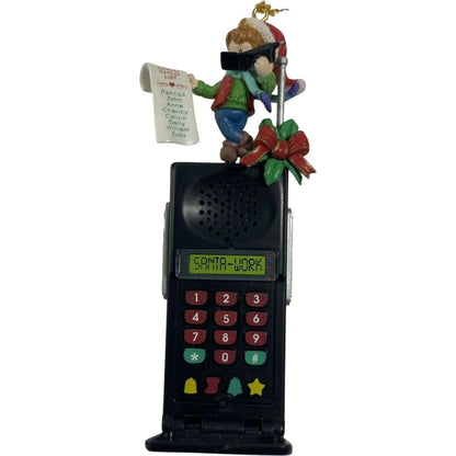 1996 Santa's On the Line Enesco Ornament (Elf) 167037