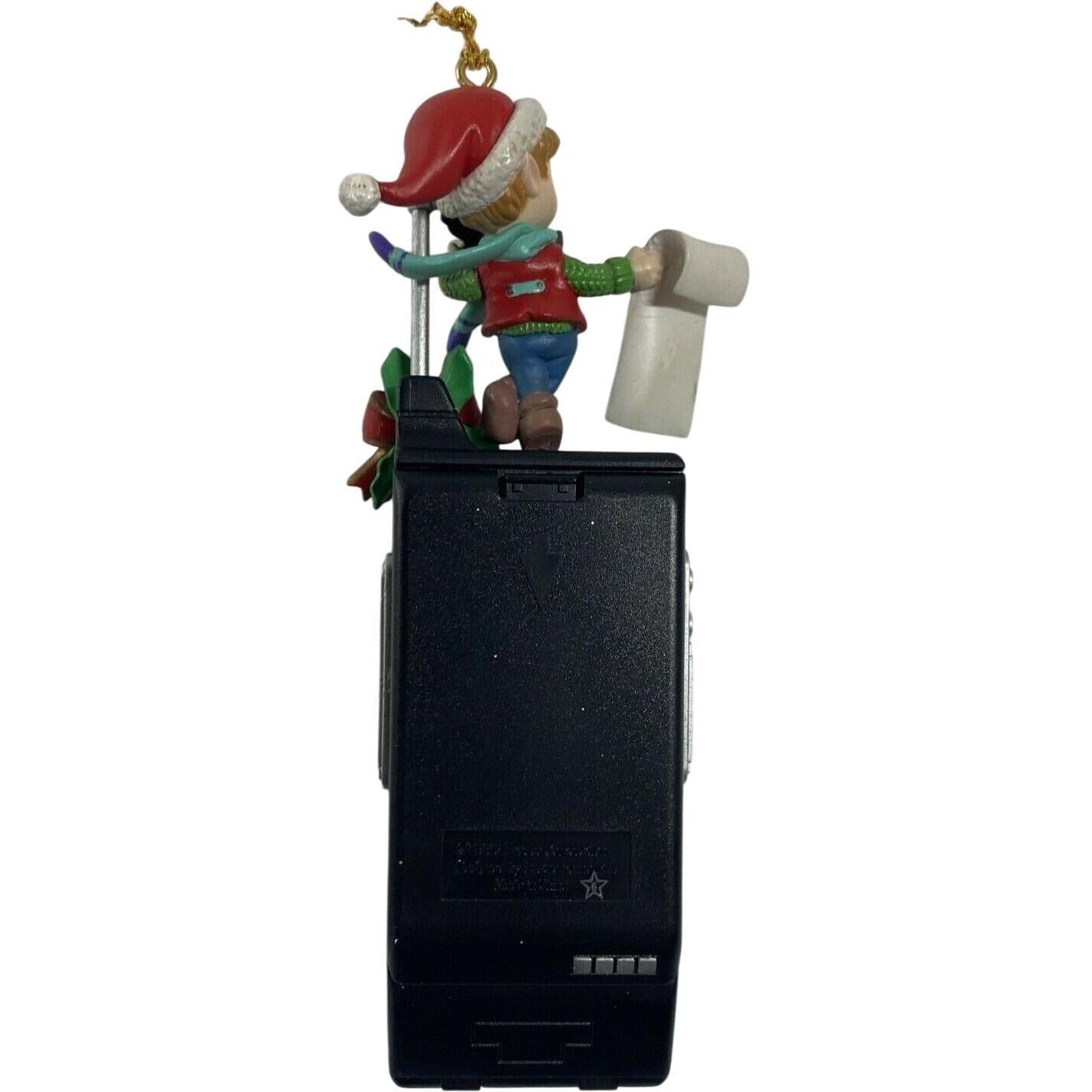 1996 Santa's On the Line Enesco Ornament (Elf) 167037