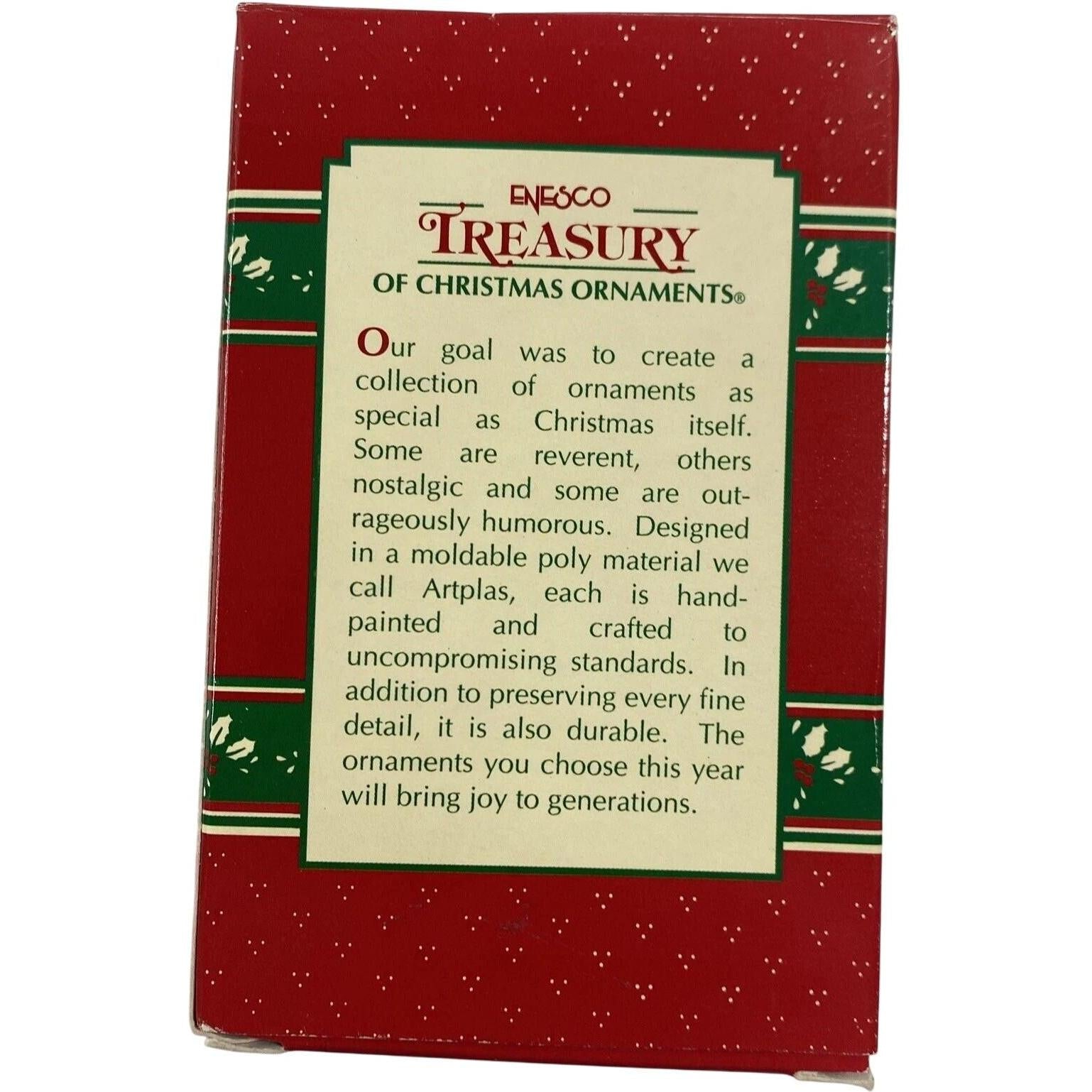 1996 Santa's On the Line Enesco Ornament (Elf) 167037