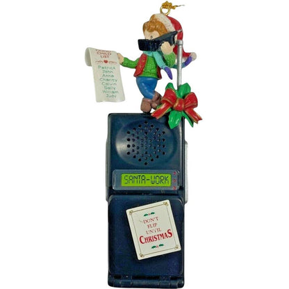 1996 Santa's On the Line Enesco Ornament (Elf) 167037