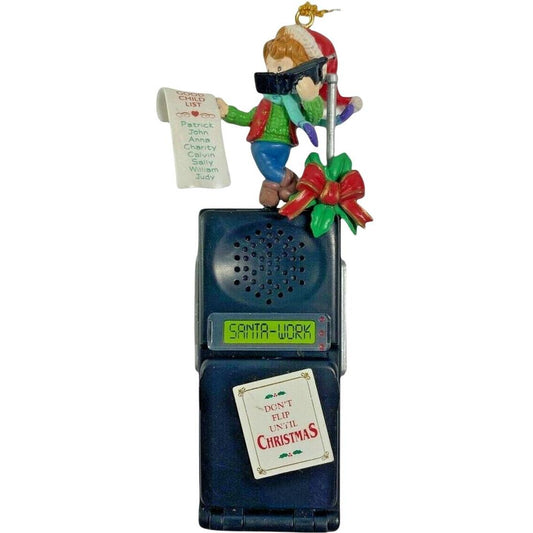 1996 Santa's On the Line Enesco Ornament (Elf) 167037