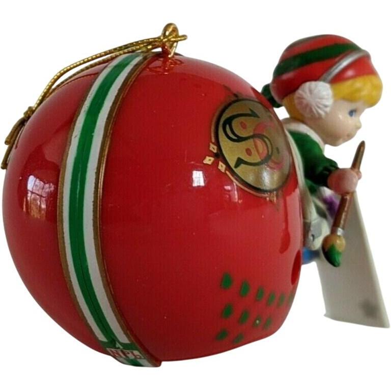 1996 "Santa's Sacks" Enesco Ornament (Sports & Activities) 111945