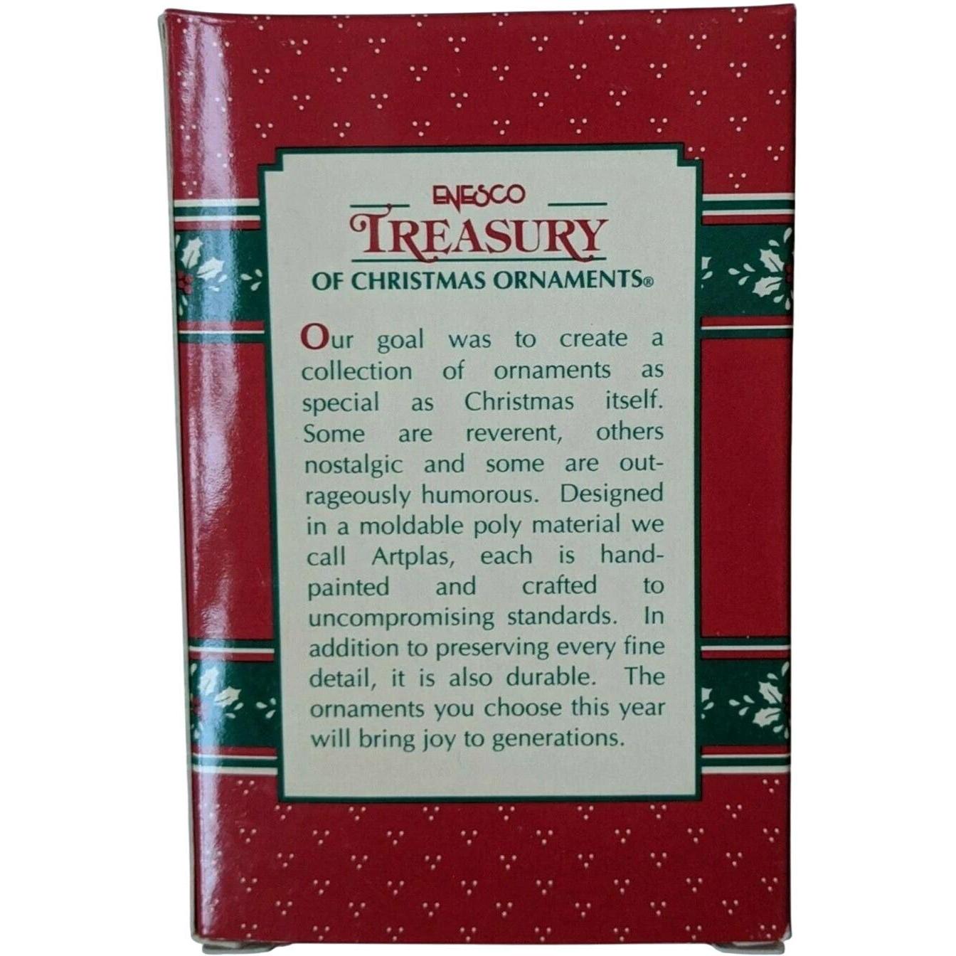 1996 "Santa's Sacks" Enesco Ornament (Sports & Activities) 111945