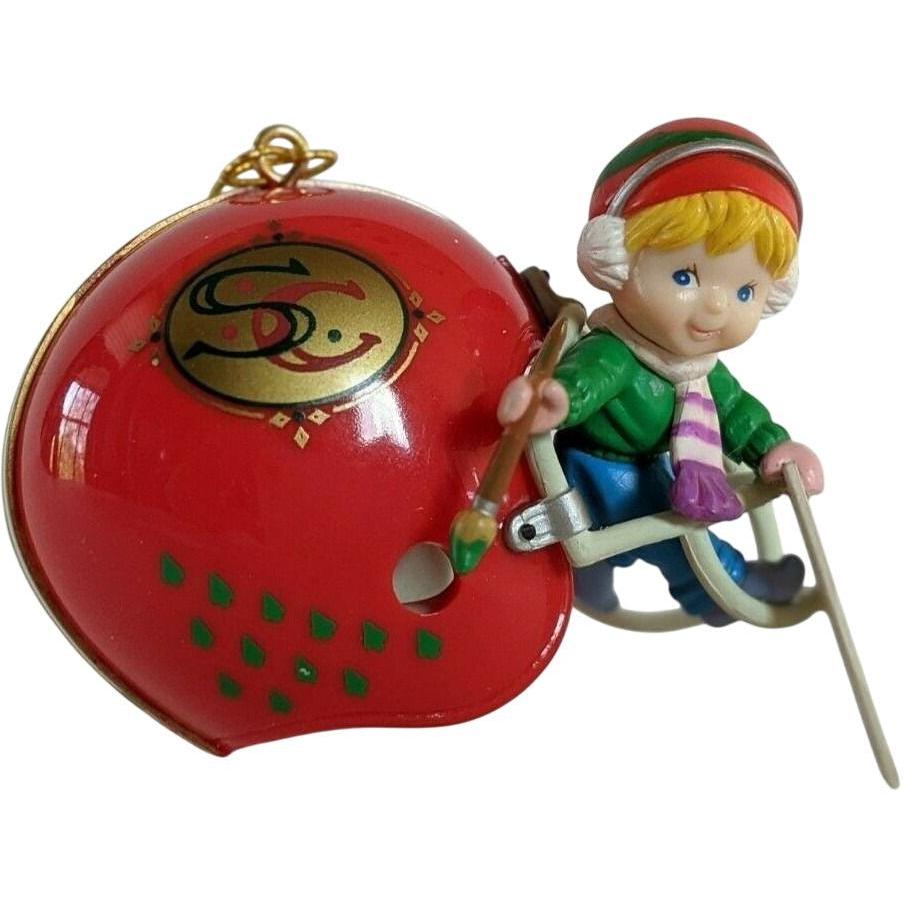 1996 "Santa's Sacks" Enesco Ornament (Sports & Activities) 111945
