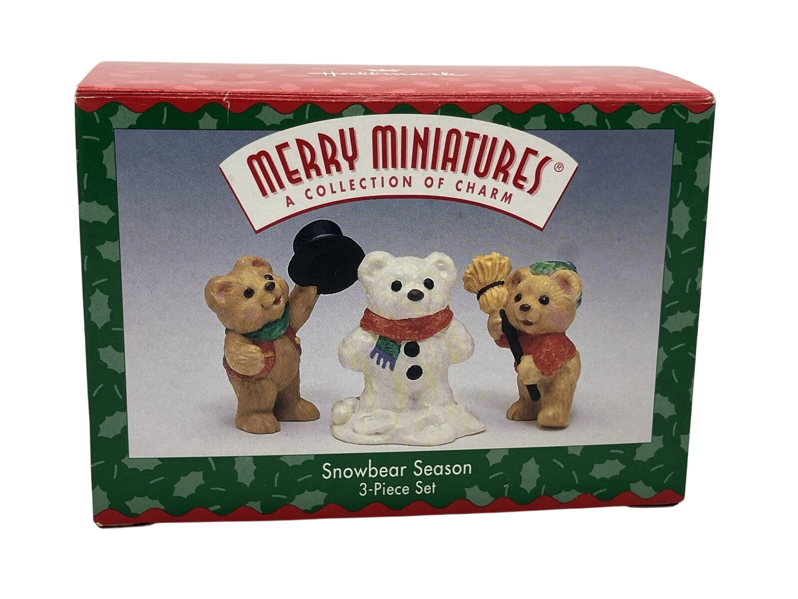 1996 Snowbear Season Hallmark Ornament (Snowmen) QFM8602